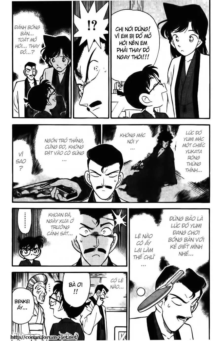 Thám Tử Conan Nettruyen ZZZ Chương 86 Page 6