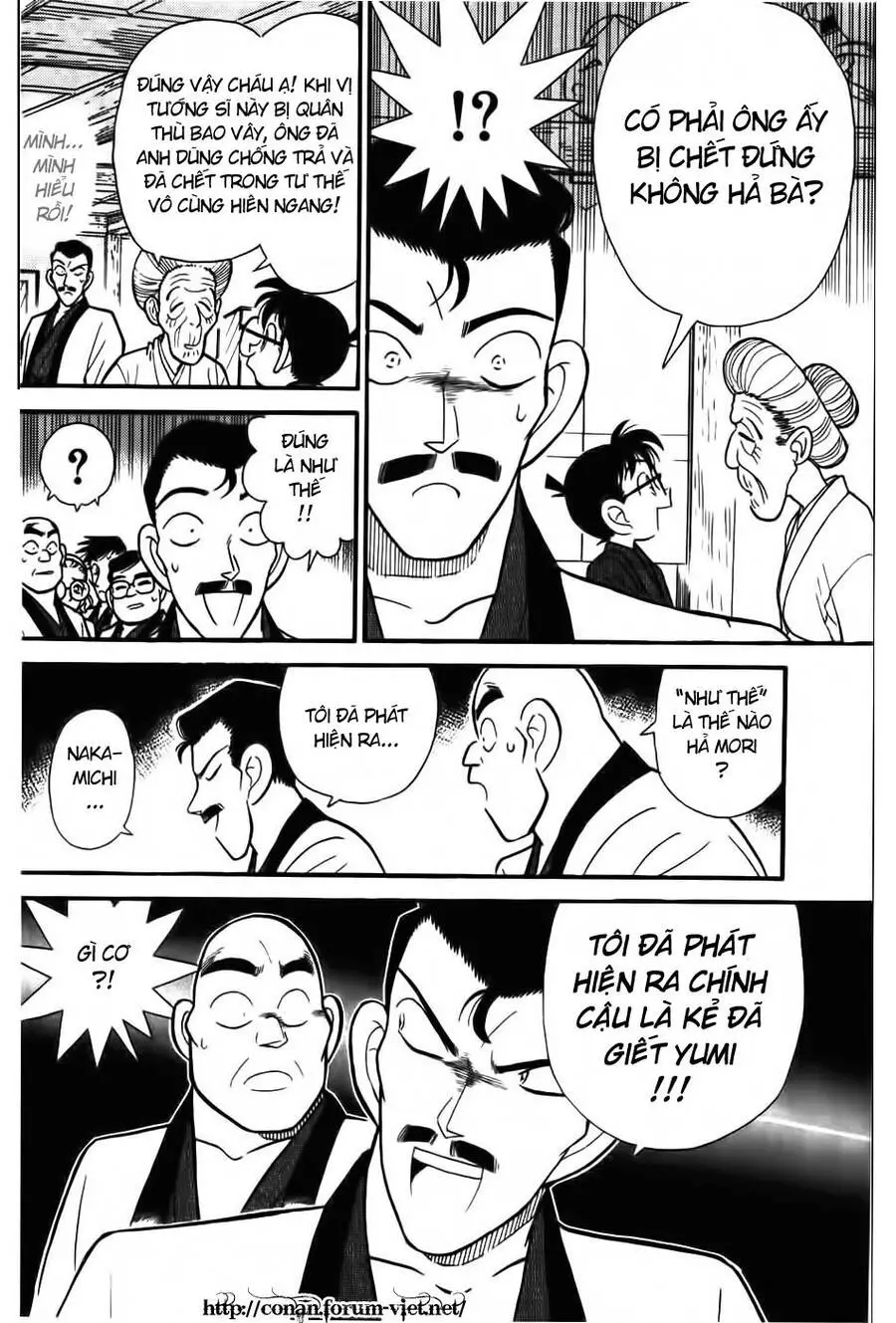 Thám Tử Conan Nettruyen ZZZ Chương 86 Page 7