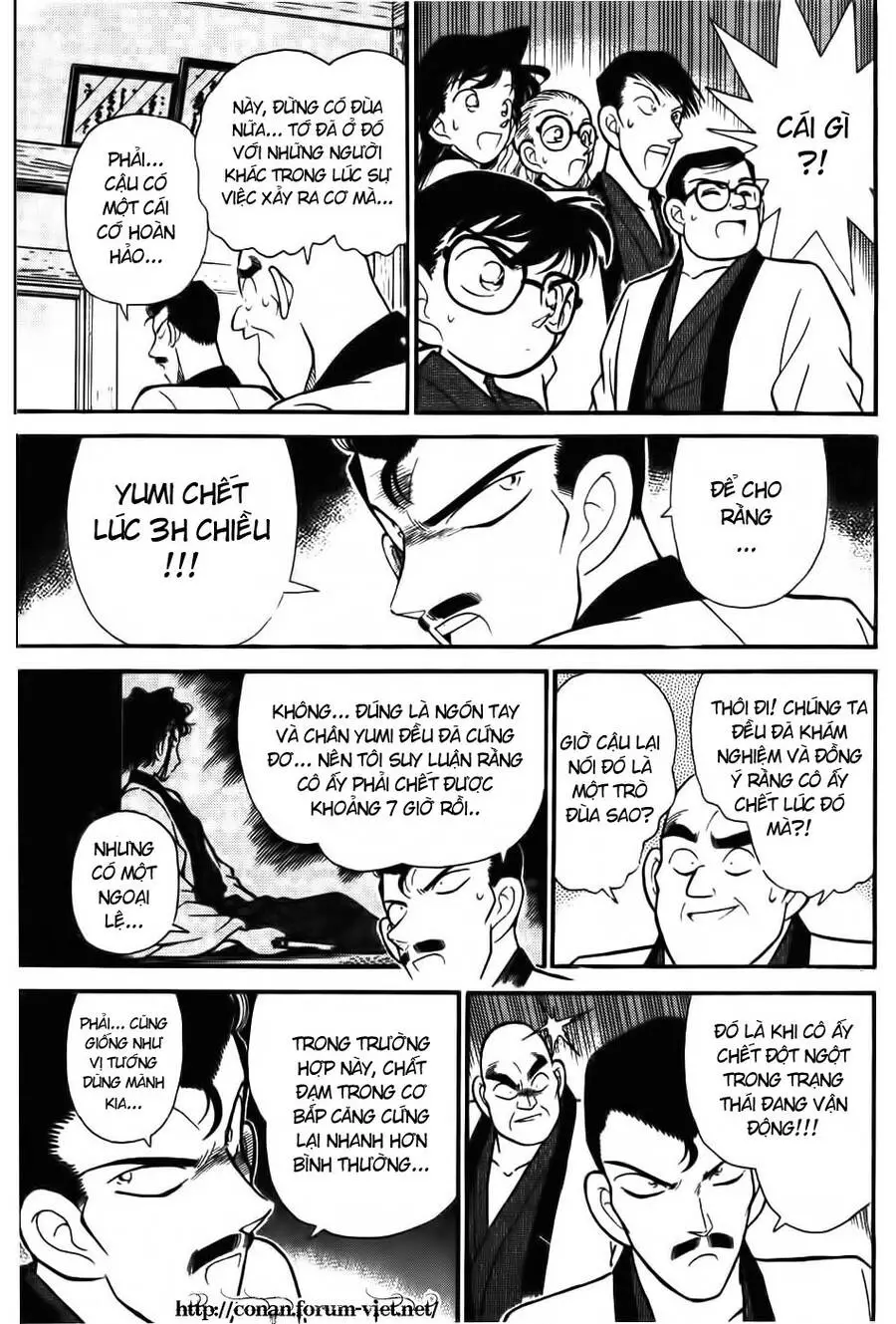 Thám Tử Conan Nettruyen ZZZ Chương 86 Page 8
