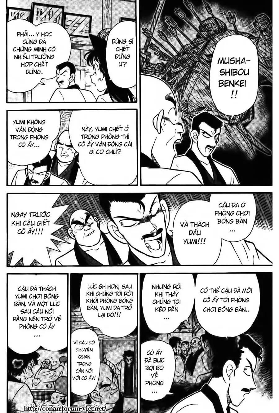 Thám Tử Conan Nettruyen ZZZ Chương 86 Page 9