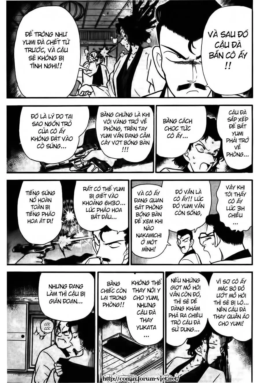 Thám Tử Conan Nettruyen ZZZ Chương 86 Page 10