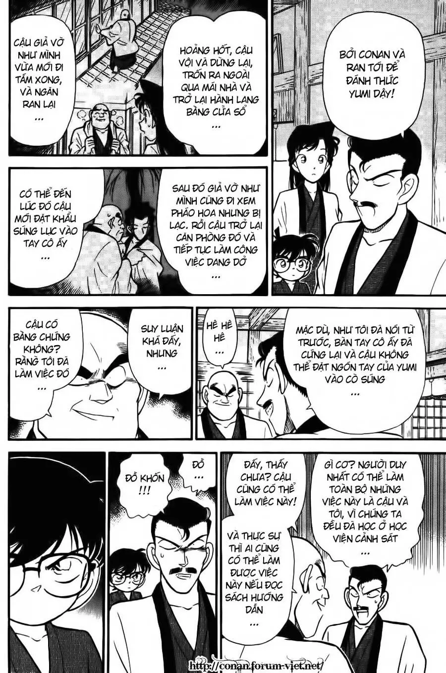 Thám Tử Conan Nettruyen ZZZ Chương 86 Page 11
