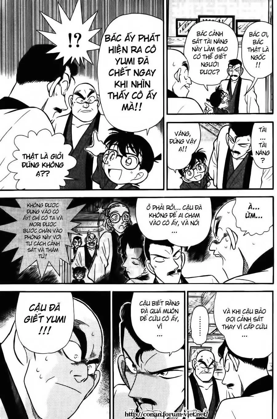 Thám Tử Conan Nettruyen ZZZ Chương 86 Page 12