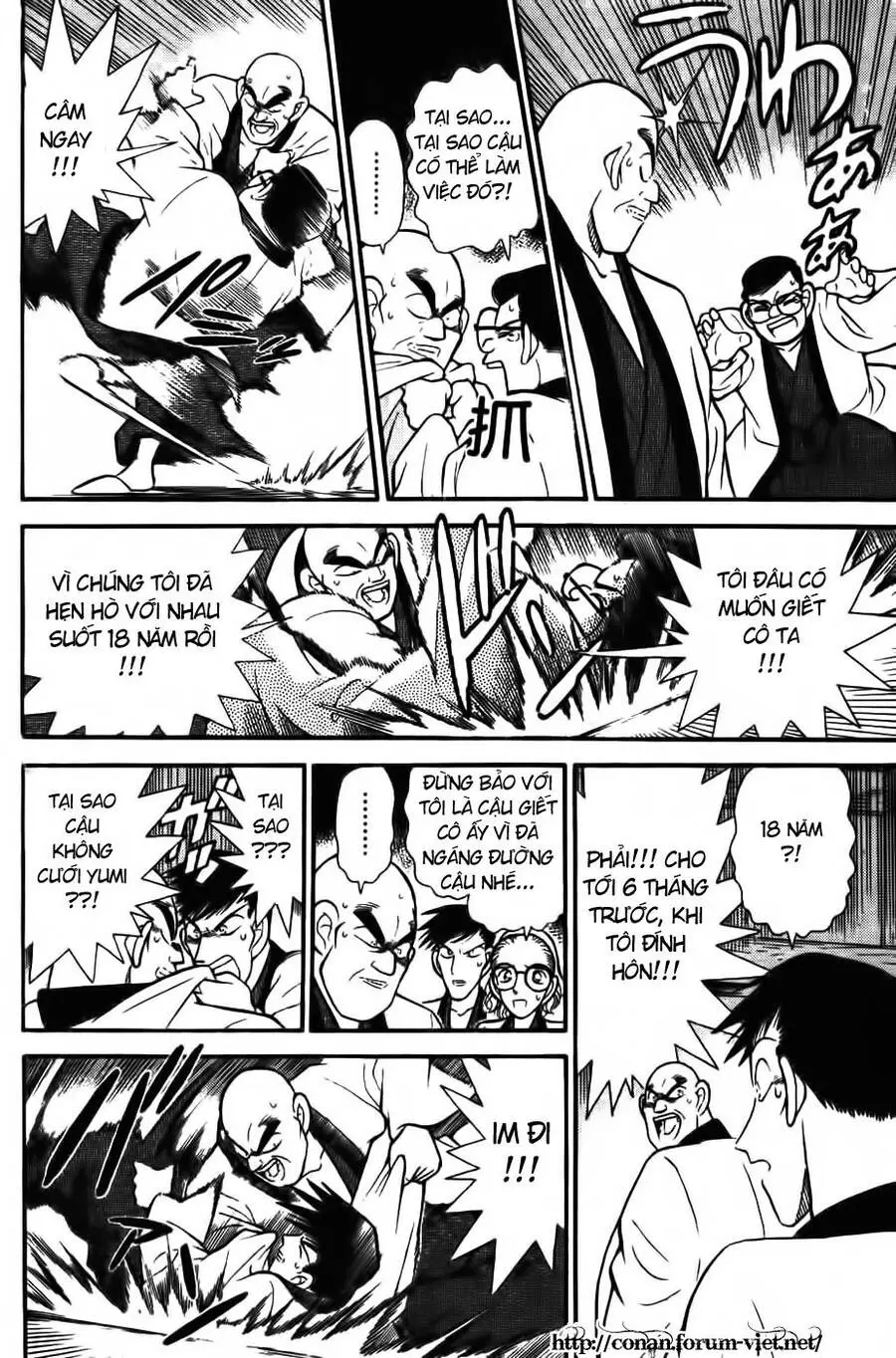 Thám Tử Conan Nettruyen ZZZ Chương 86 Page 13