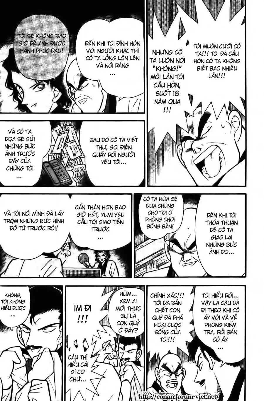 Thám Tử Conan Nettruyen ZZZ Chương 86 Page 14