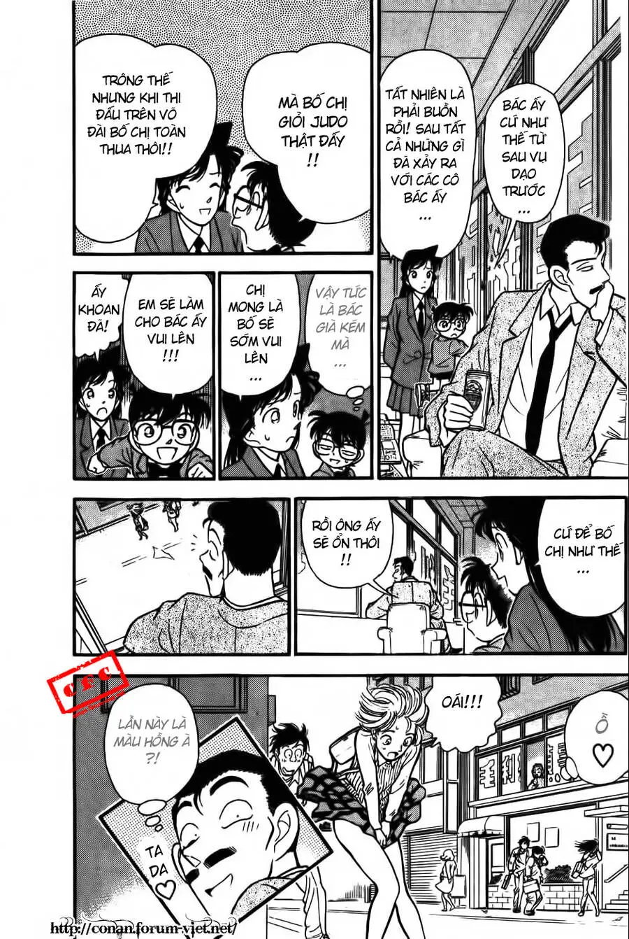 Thám Tử Conan Nettruyen ZZZ Chương 86 Page 17