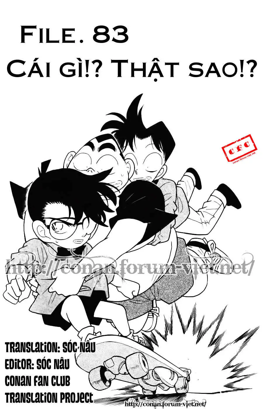 Thám Tử Conan Nettruyen ZZZ Chương 83 Page 1