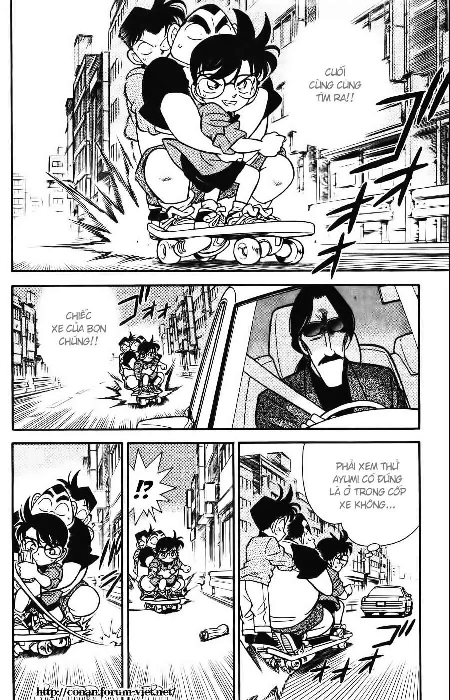 Thám Tử Conan Nettruyen ZZZ Chương 83 Page 2