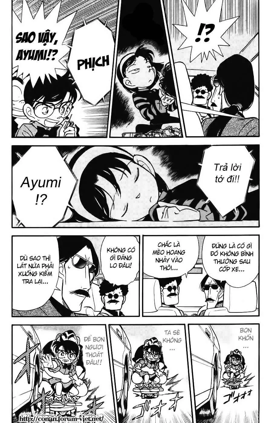 Thám Tử Conan Nettruyen ZZZ Chương 83 Page 5