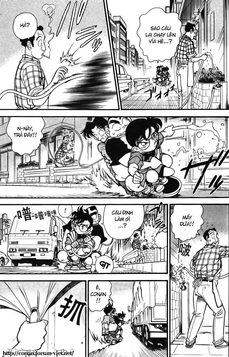 Thám Tử Conan Nettruyen ZZZ Chương 83 Page 7