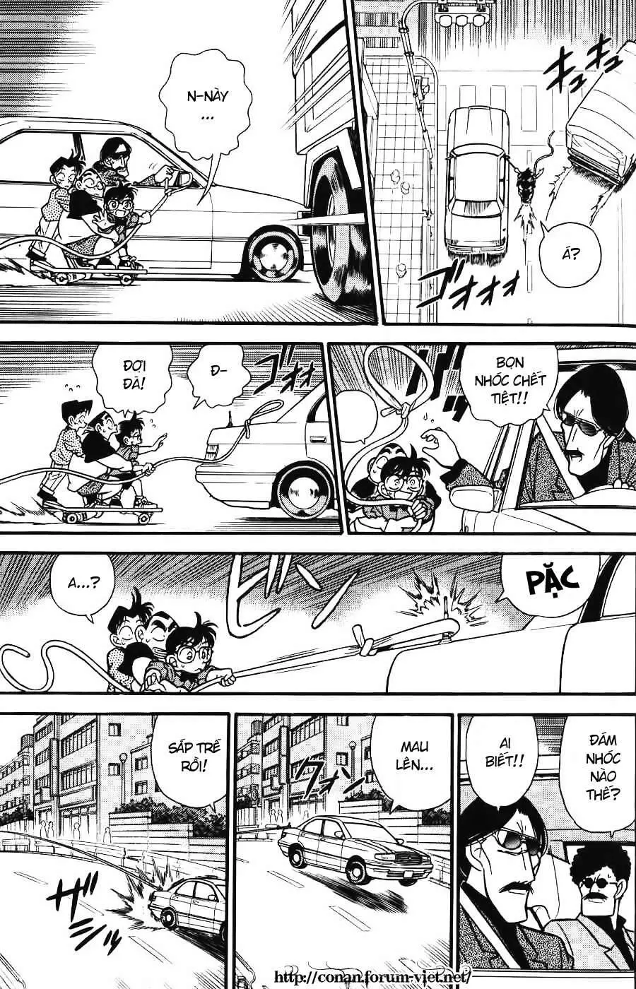 Thám Tử Conan Nettruyen ZZZ Chương 83 Page 9