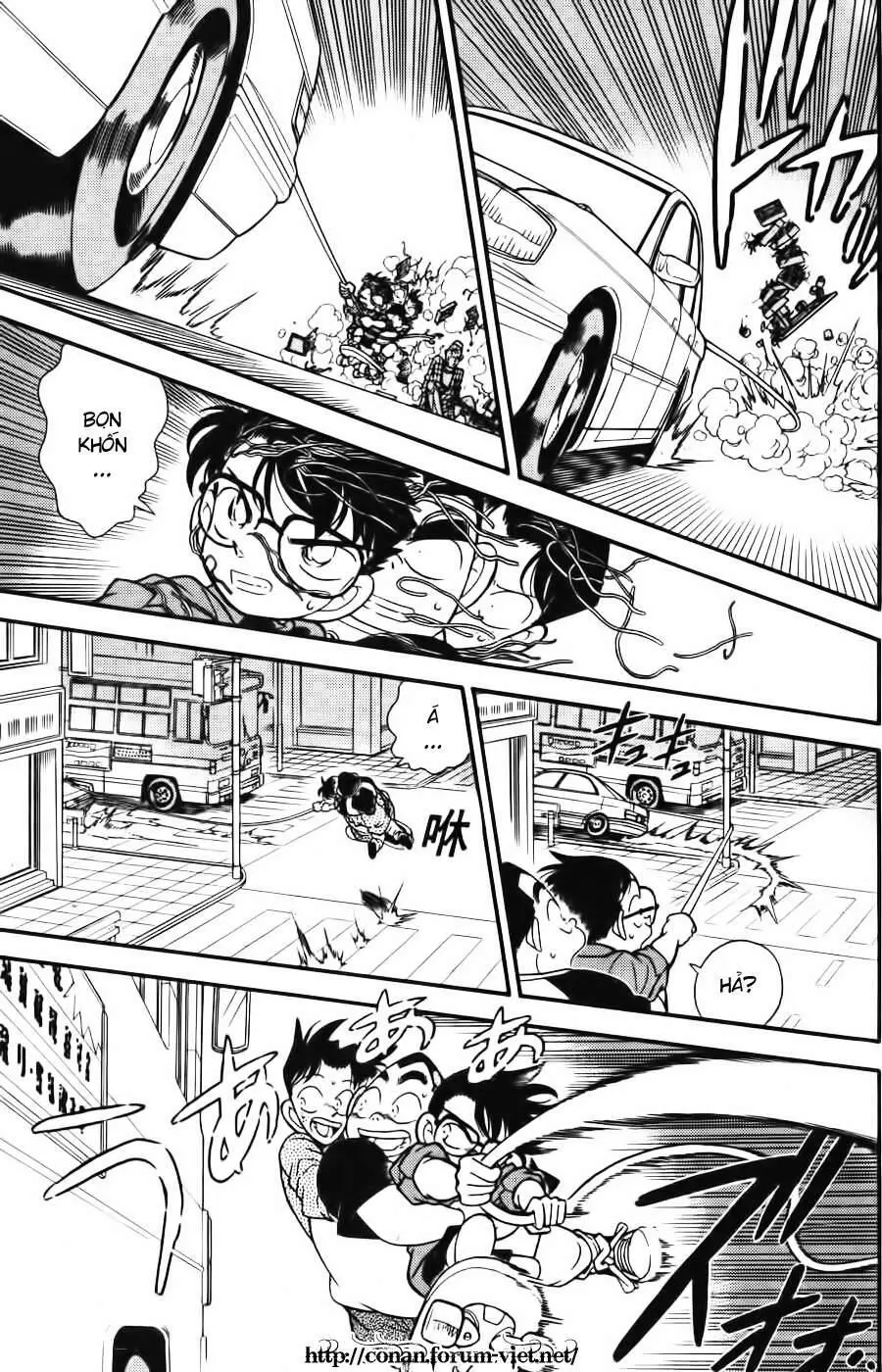 Thám Tử Conan Nettruyen ZZZ Chương 83 Page 11