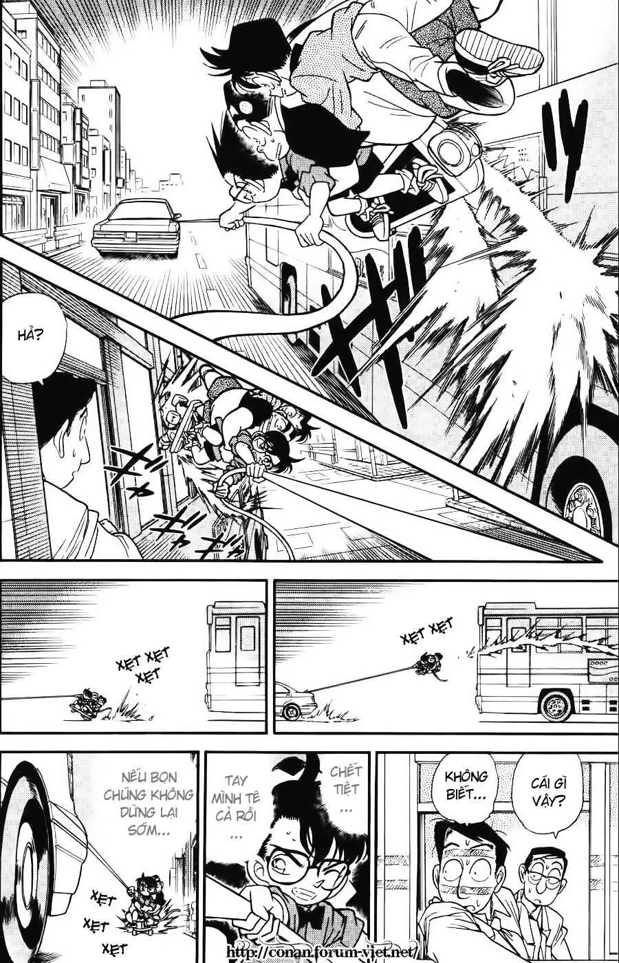 Thám Tử Conan Nettruyen ZZZ Chương 83 Page 12
