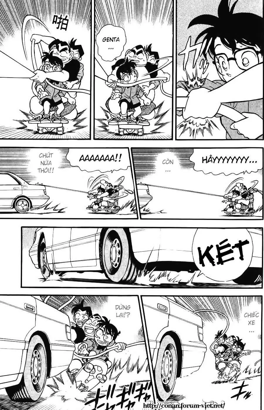 Thám Tử Conan Nettruyen ZZZ Chương 83 Page 13
