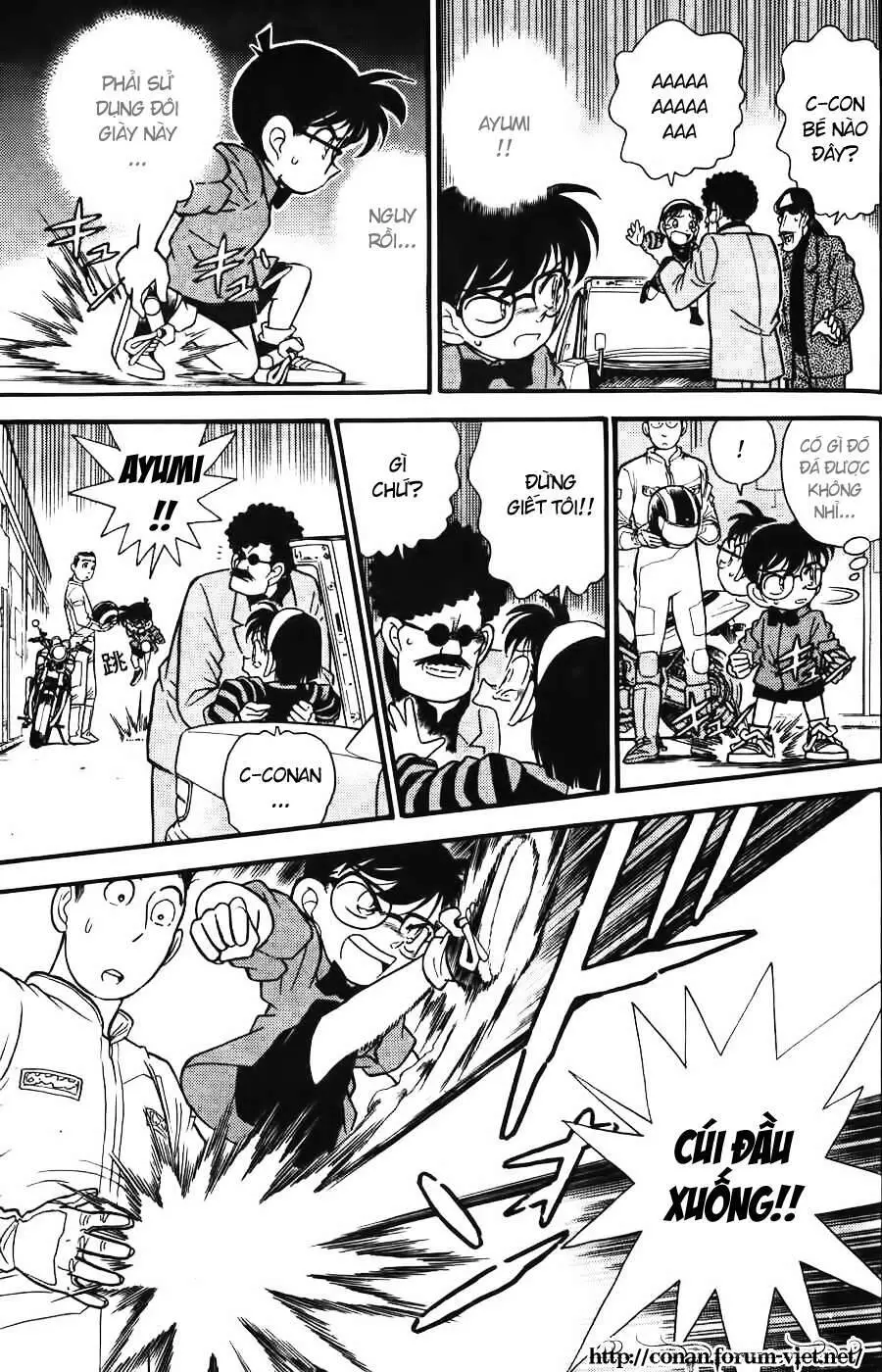 Thám Tử Conan Nettruyen ZZZ Chương 83 Page 15