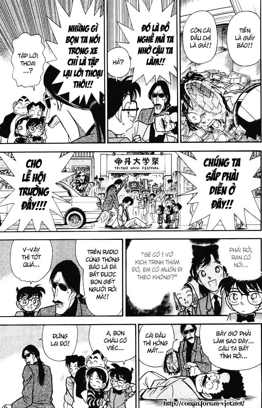 Thám Tử Conan Nettruyen ZZZ Chương 83 Page 17