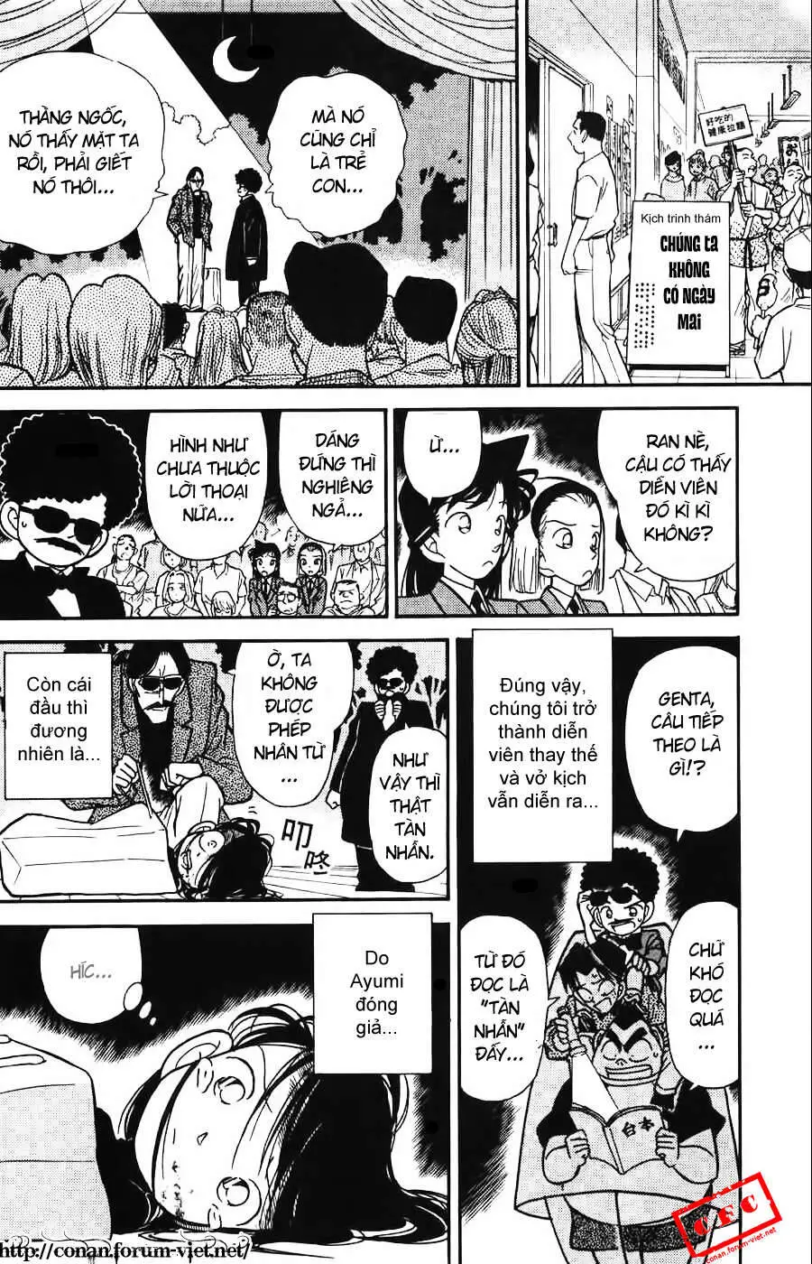 Thám Tử Conan Nettruyen ZZZ Chương 83 Page 18