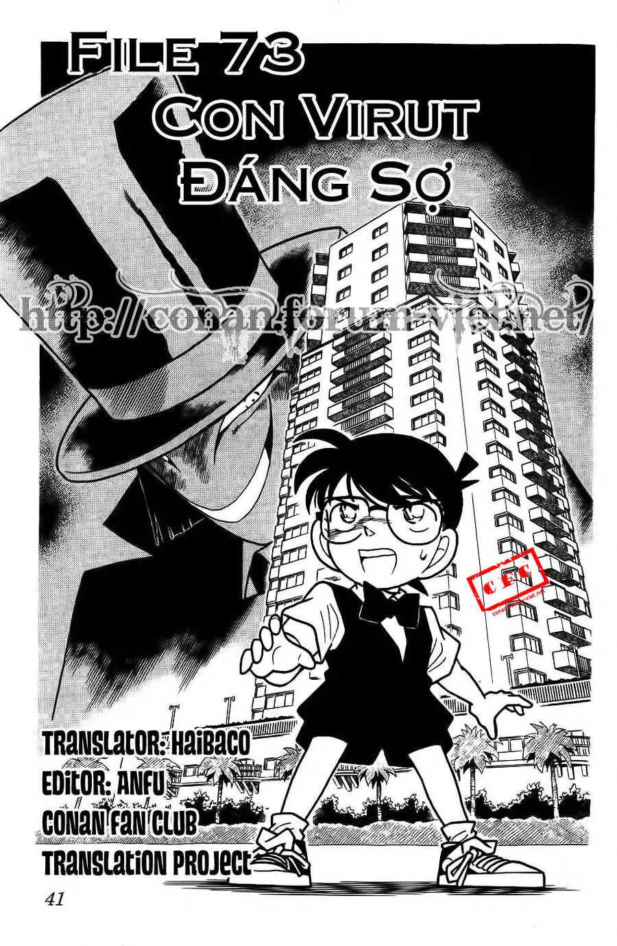 Thám Tử Conan Nettruyen ZZZ Chương 73 Page 1