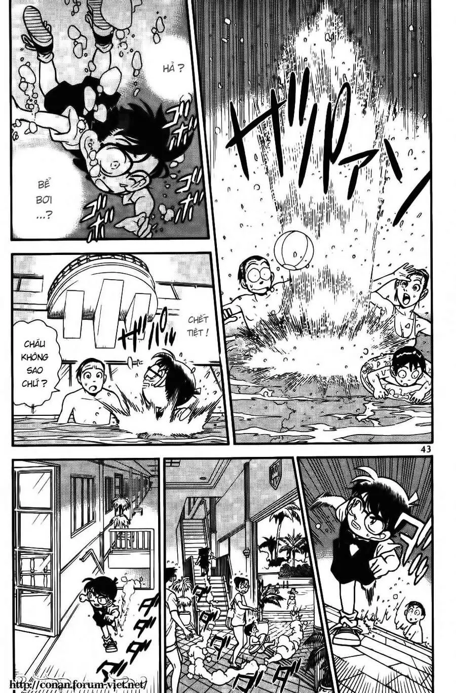 Thám Tử Conan Nettruyen ZZZ Chương 73 Page 3