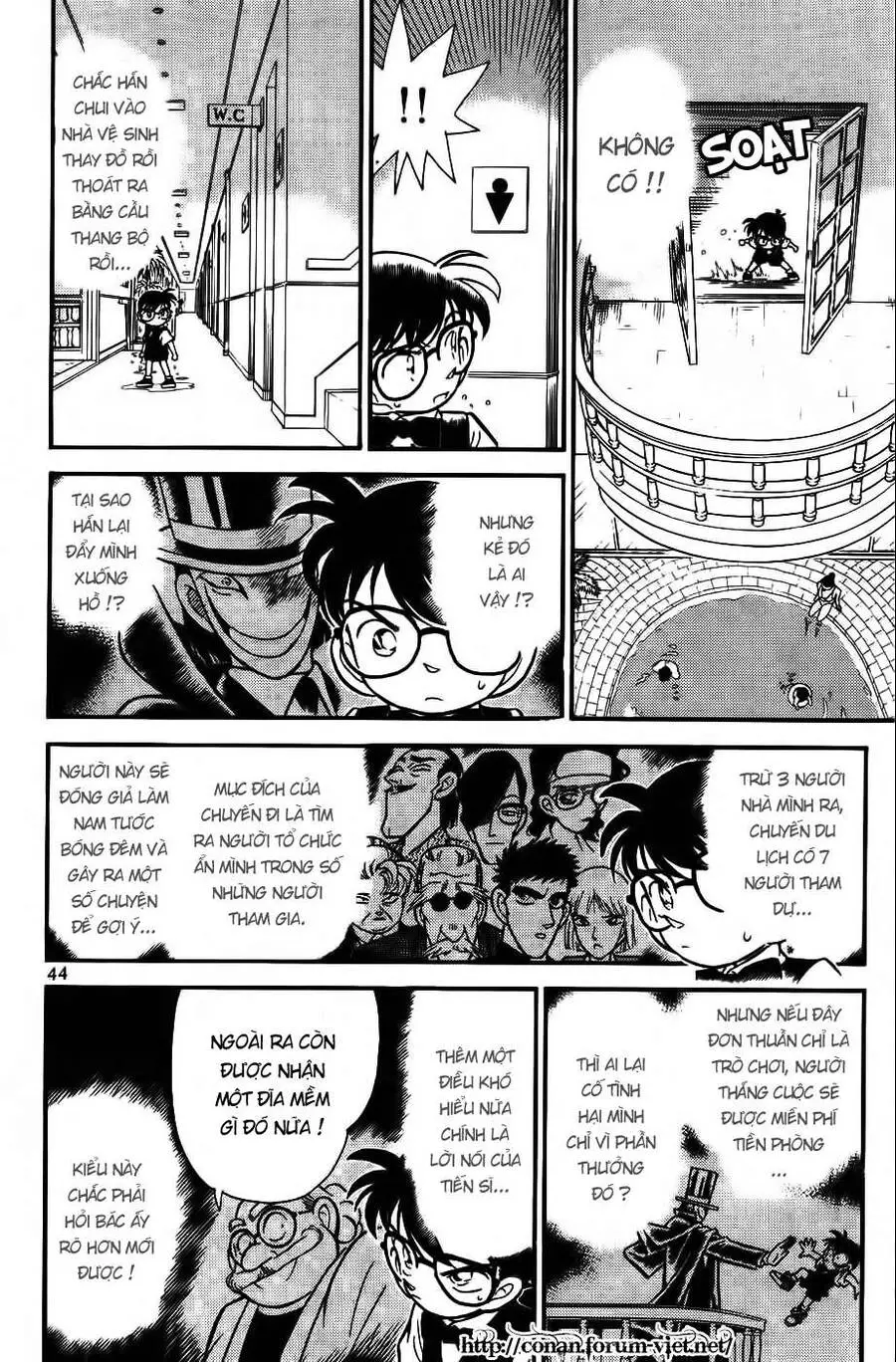 Thám Tử Conan Nettruyen ZZZ Chương 73 Page 4