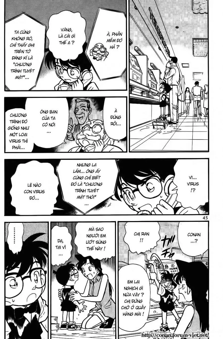Thám Tử Conan Nettruyen ZZZ Chương 73 Page 5