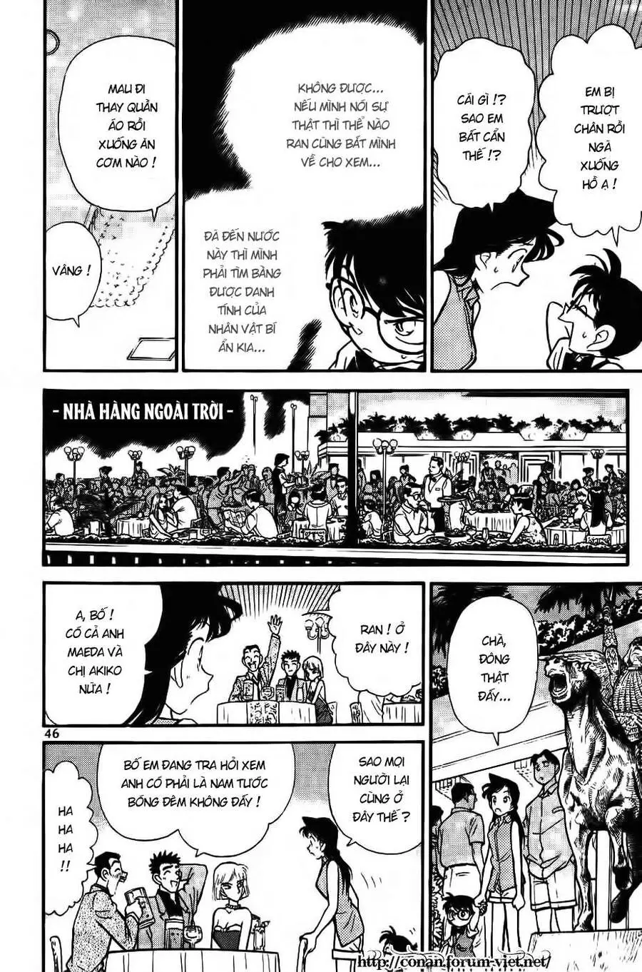 Thám Tử Conan Nettruyen ZZZ Chương 73 Page 6
