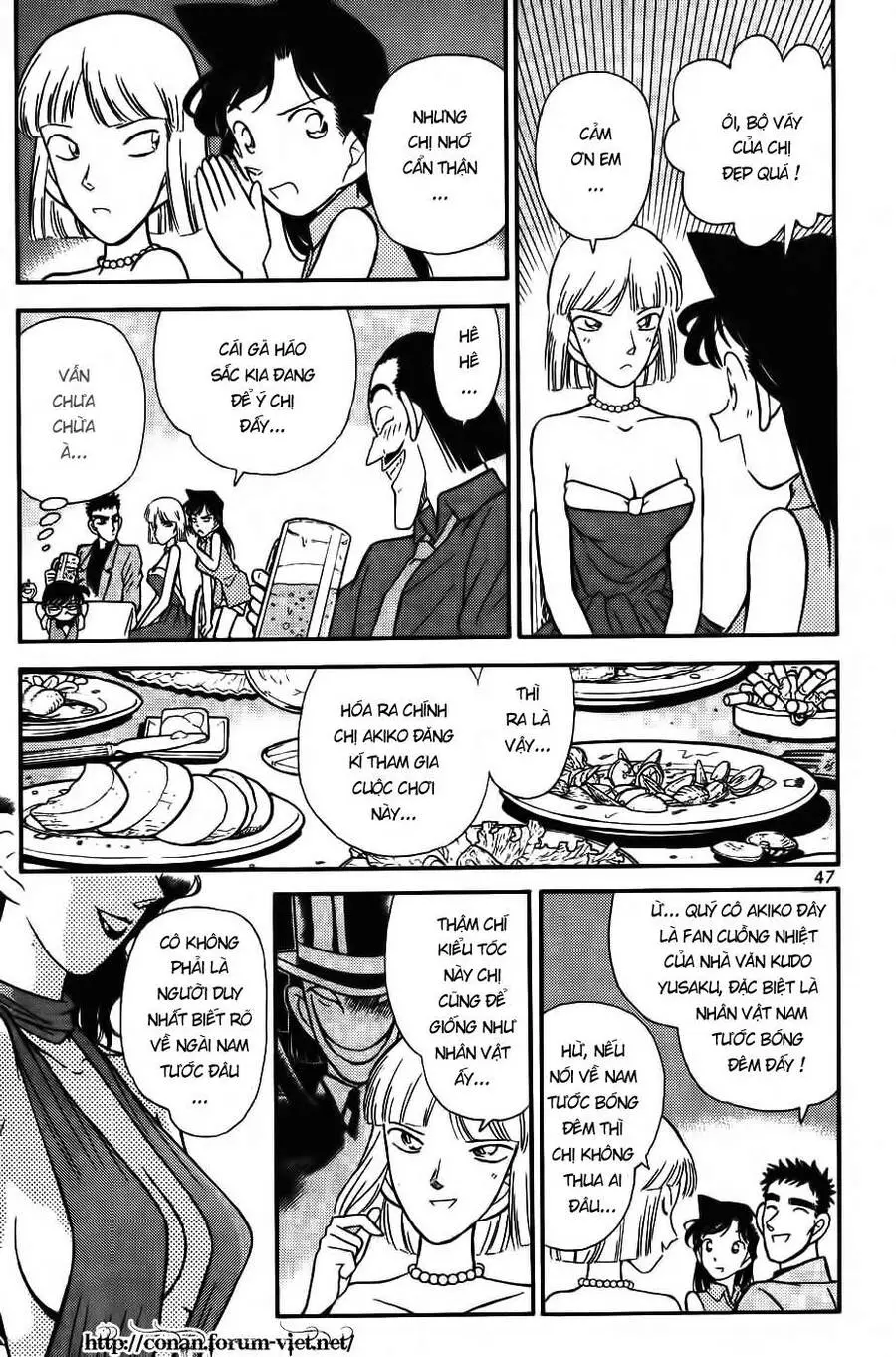 Thám Tử Conan Nettruyen ZZZ Chương 73 Page 7
