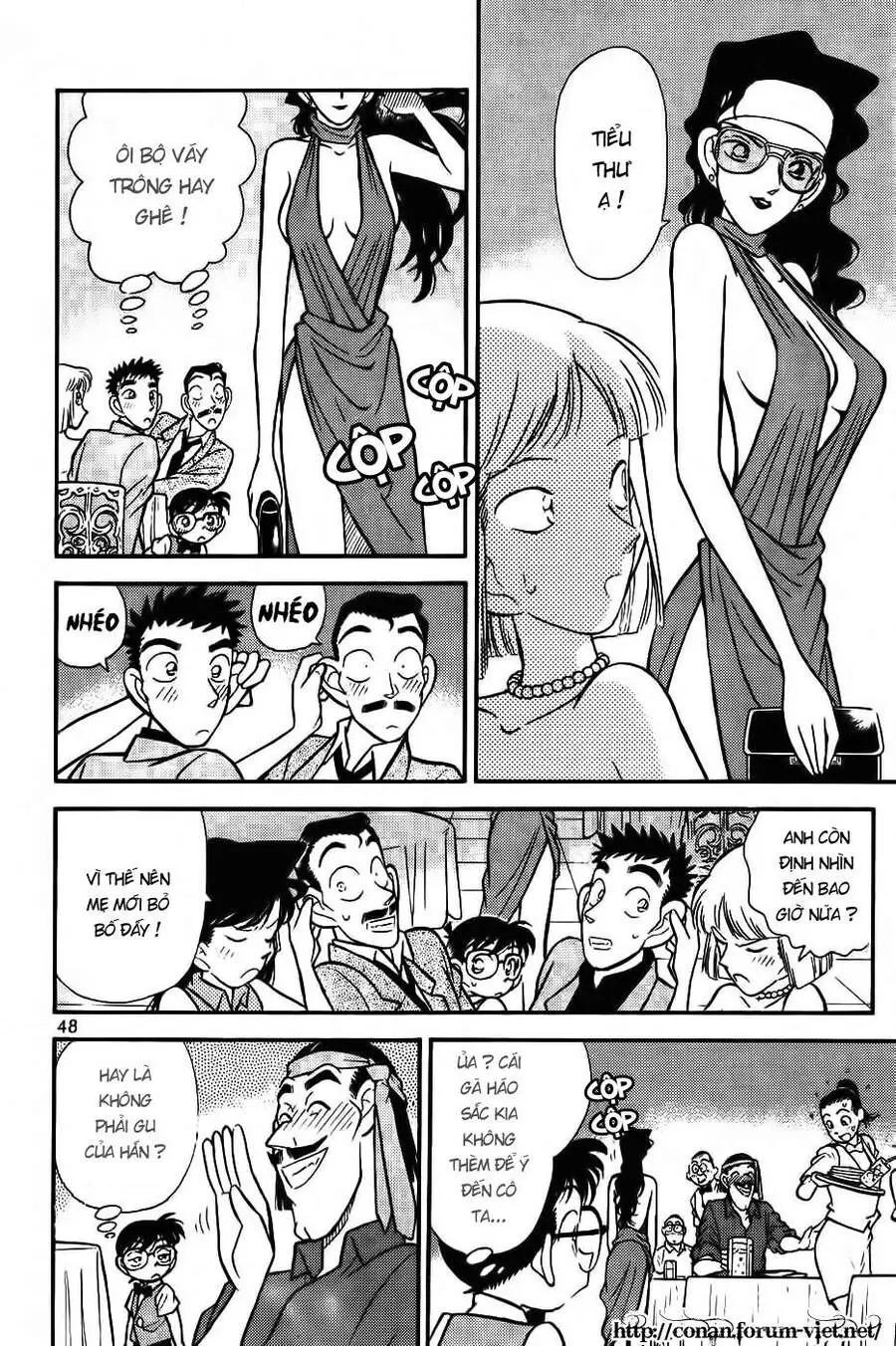 Thám Tử Conan Nettruyen ZZZ Chương 73 Page 8