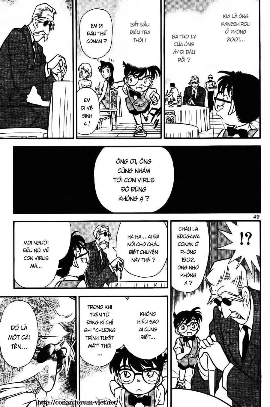 Thám Tử Conan Nettruyen ZZZ Chương 73 Page 9