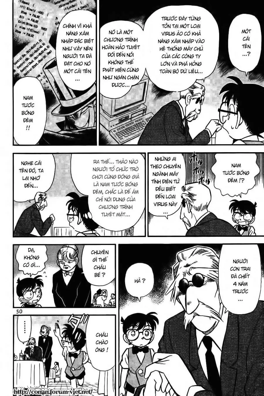 Thám Tử Conan Nettruyen ZZZ Chương 73 Page 10