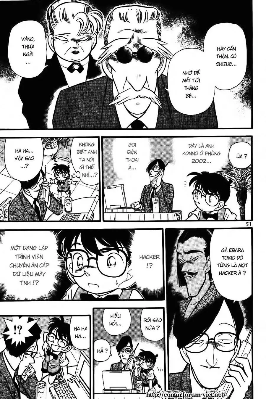 Thám Tử Conan Nettruyen ZZZ Chương 73 Page 11