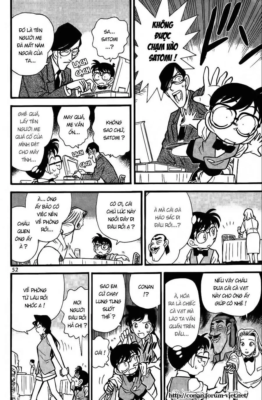 Thám Tử Conan Nettruyen ZZZ Chương 73 Page 12