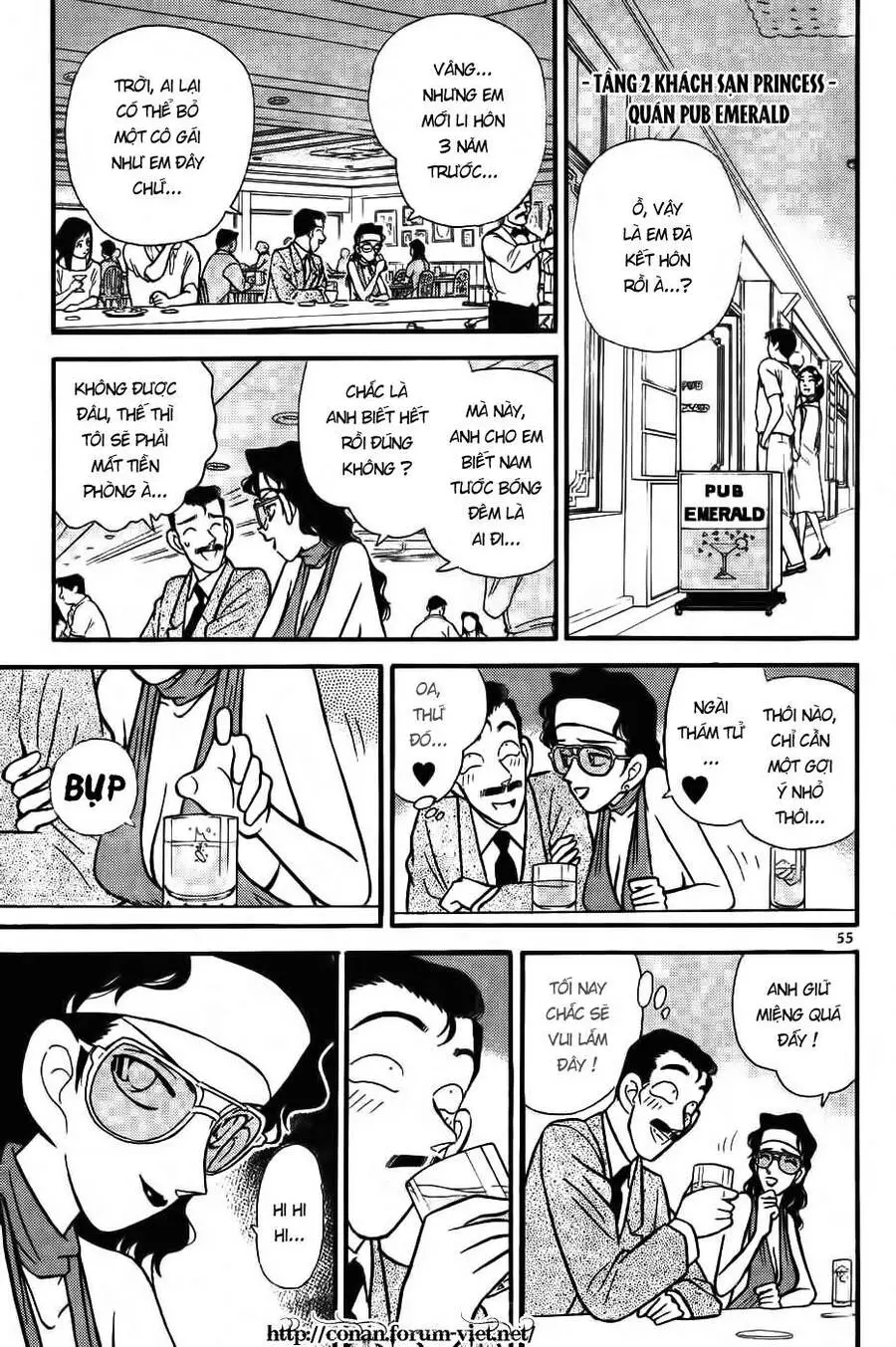 Thám Tử Conan Nettruyen ZZZ Chương 73 Page 15