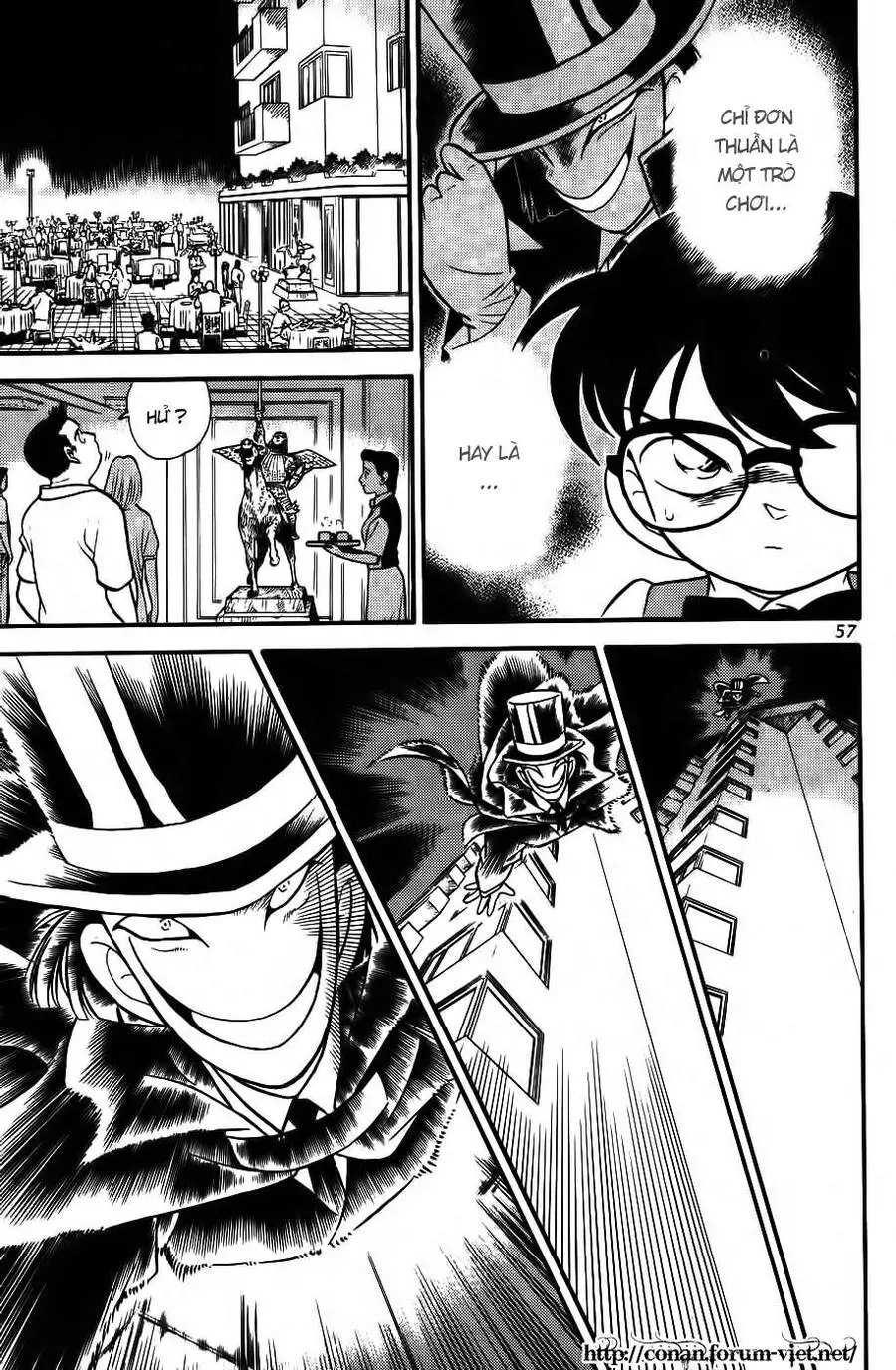 Thám Tử Conan Nettruyen ZZZ Chương 73 Page 17