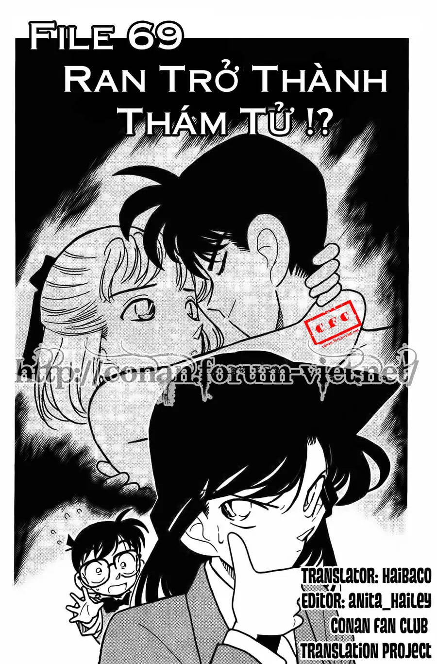 Thám Tử Conan Nettruyen ZZZ Chương 69 Page 1