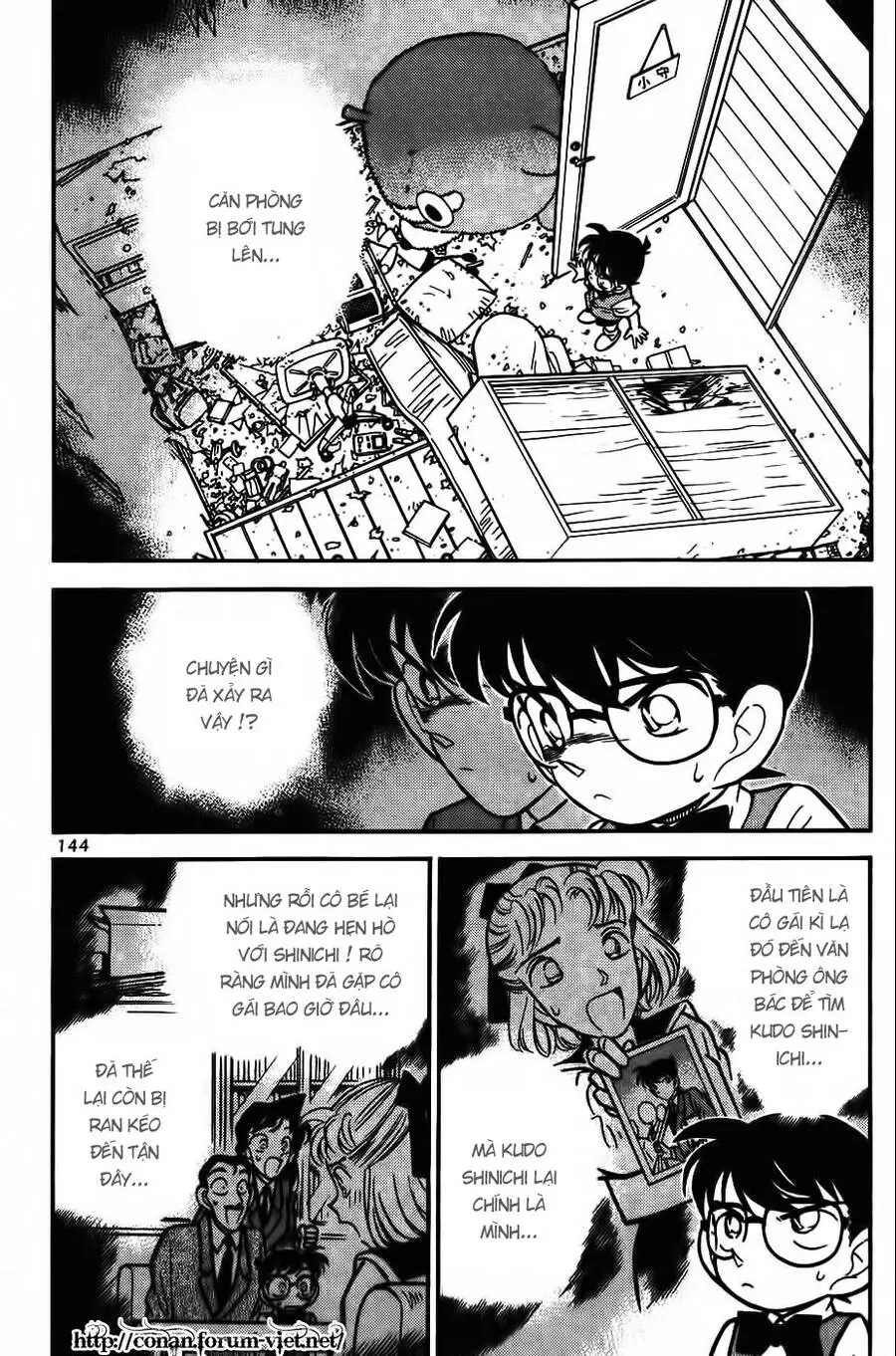 Thám Tử Conan Nettruyen ZZZ Chương 69 Page 2