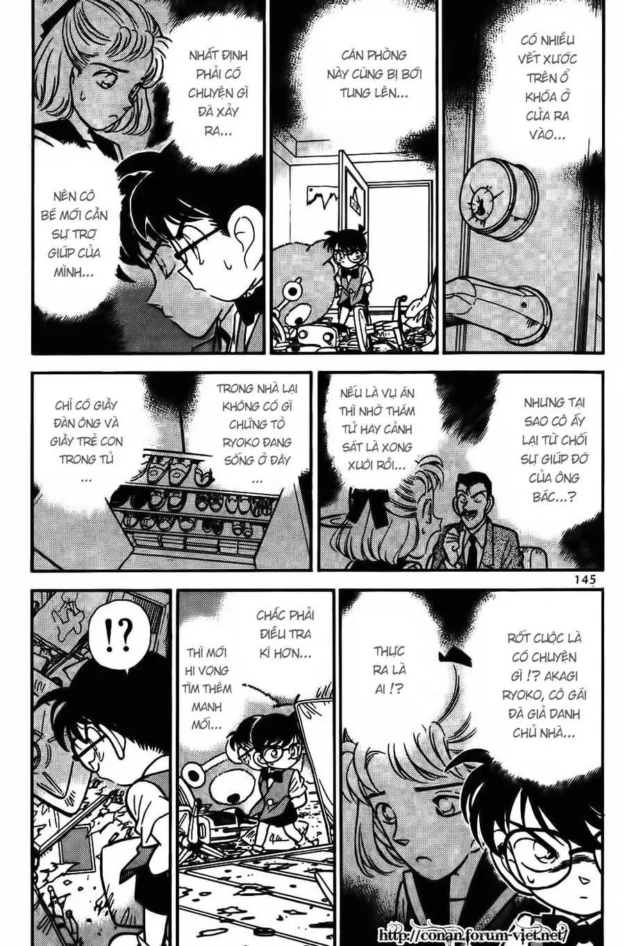 Thám Tử Conan Nettruyen ZZZ Chương 69 Page 3
