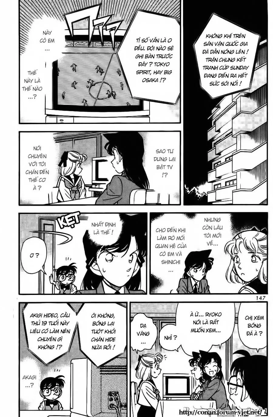 Thám Tử Conan Nettruyen ZZZ Chương 69 Page 5