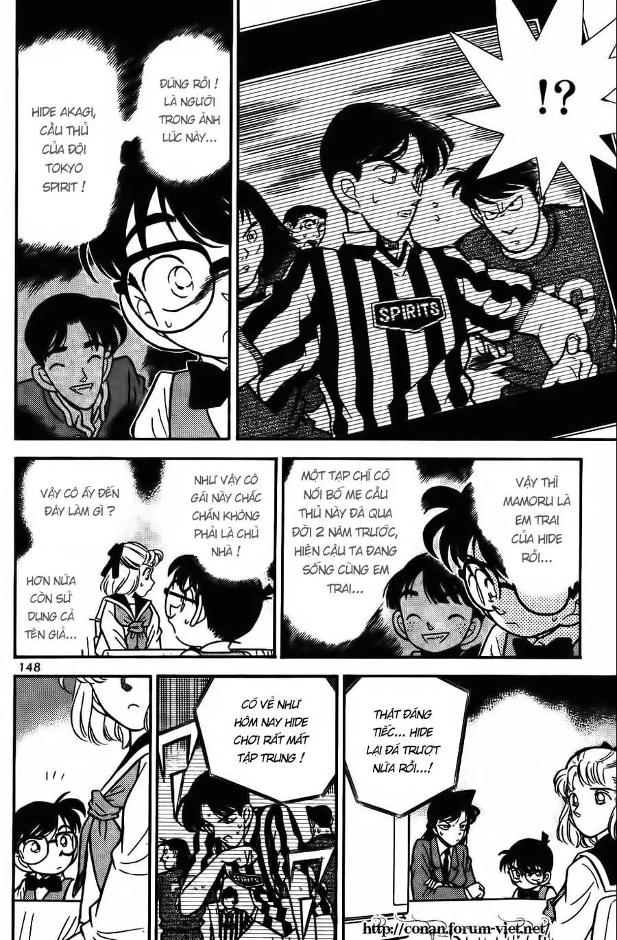 Thám Tử Conan Nettruyen ZZZ Chương 69 Page 6