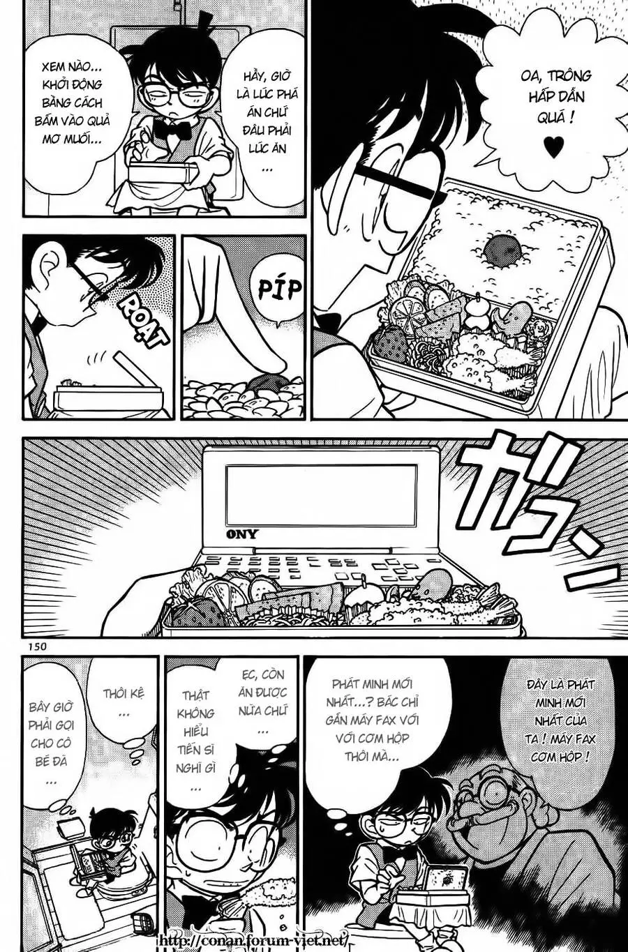 Thám Tử Conan Nettruyen ZZZ Chương 69 Page 8