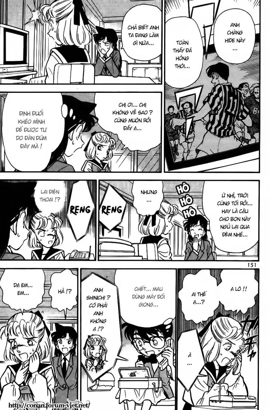 Thám Tử Conan Nettruyen ZZZ Chương 69 Page 9