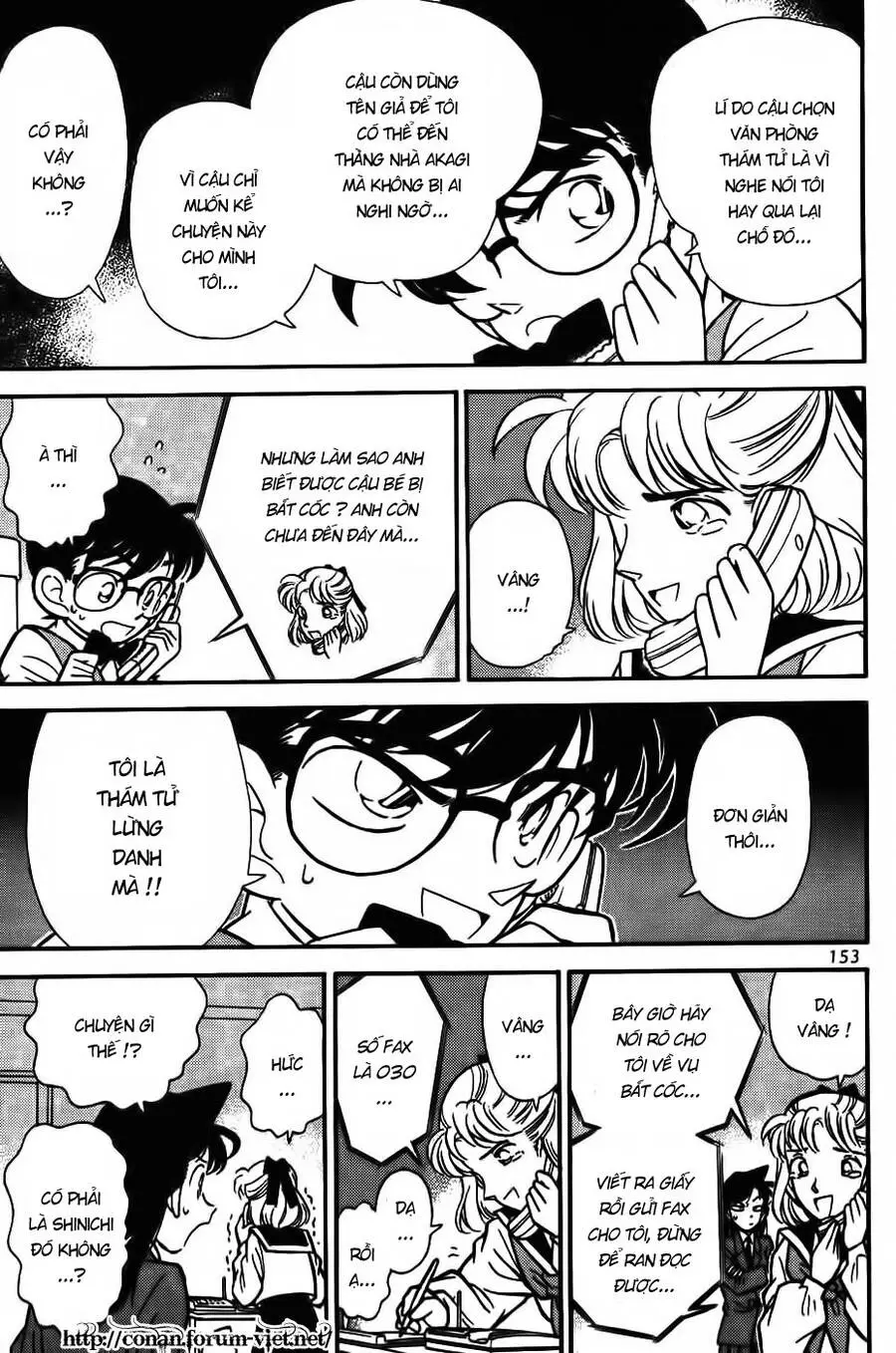Thám Tử Conan Nettruyen ZZZ Chương 69 Page 11