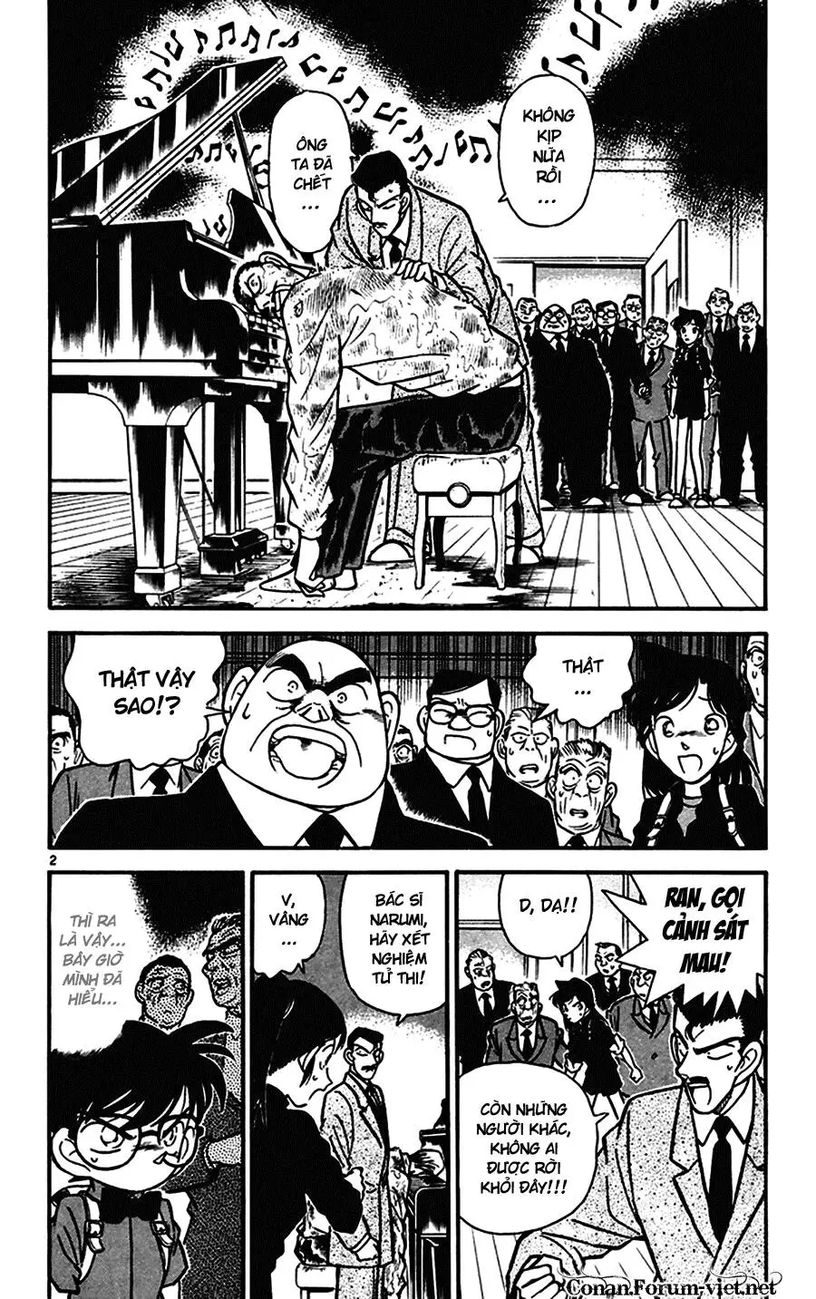Thám Tử Conan Nettruyen ZZZ Chương 63 Page 2