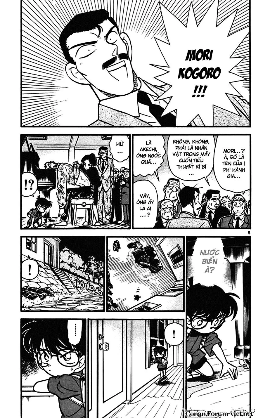 Thám Tử Conan Nettruyen ZZZ Chương 63 Page 5