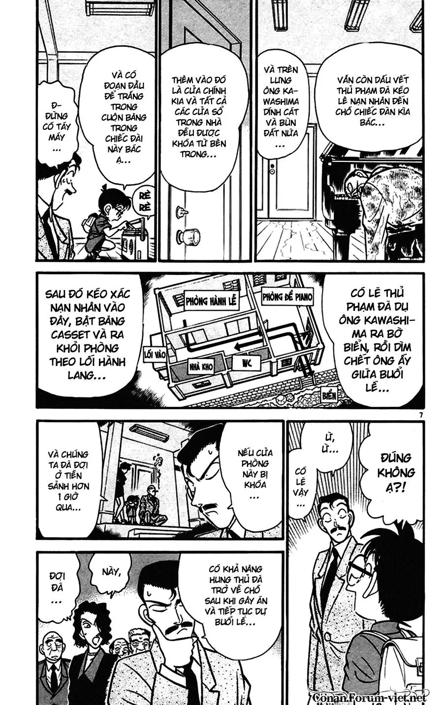 Thám Tử Conan Nettruyen ZZZ Chương 63 Page 7