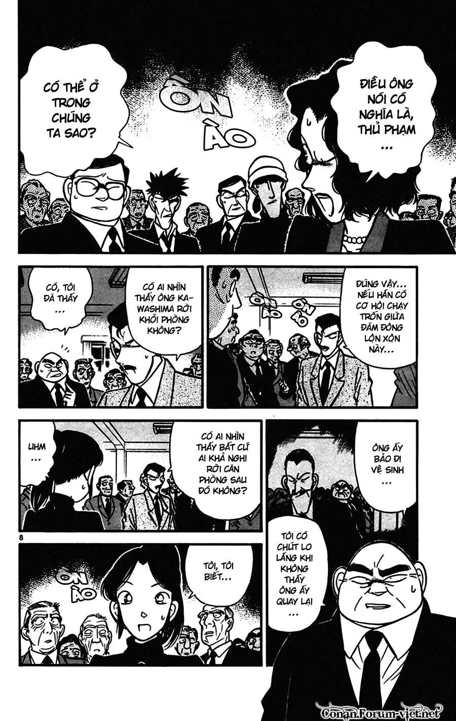 Thám Tử Conan Nettruyen ZZZ Chương 63 Page 8