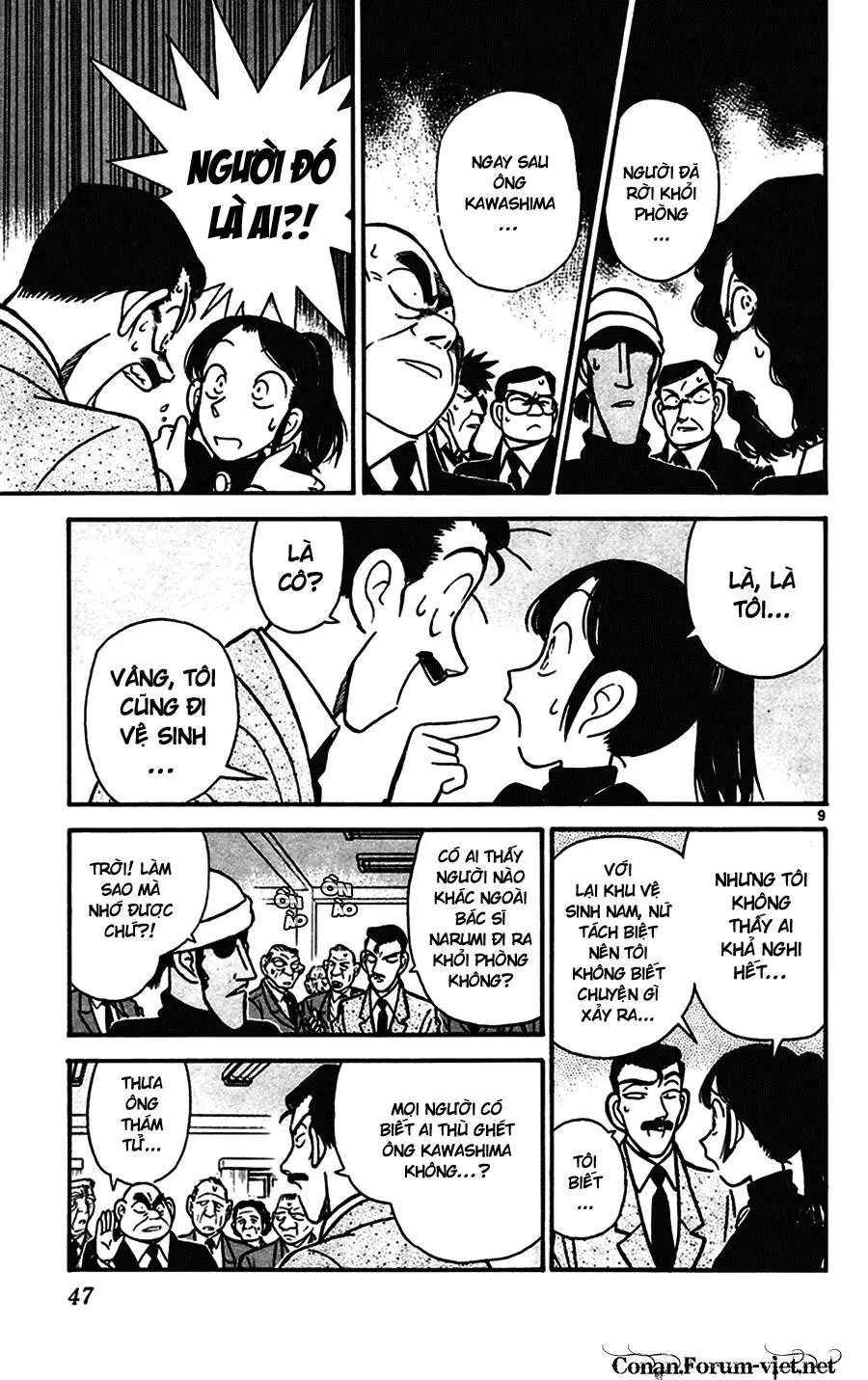 Thám Tử Conan Nettruyen ZZZ Chương 63 Page 9
