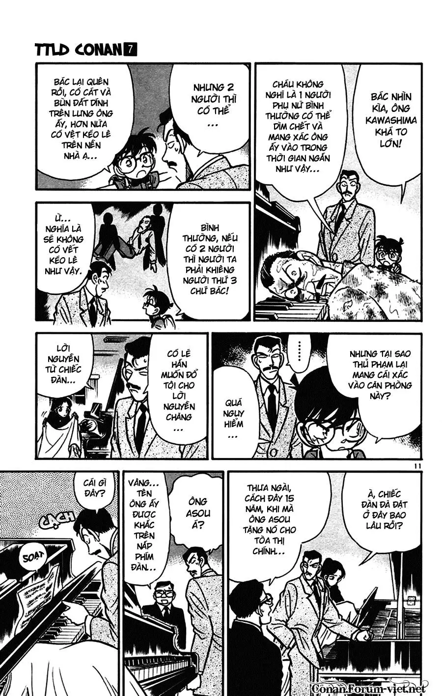 Thám Tử Conan Nettruyen ZZZ Chương 63 Page 11