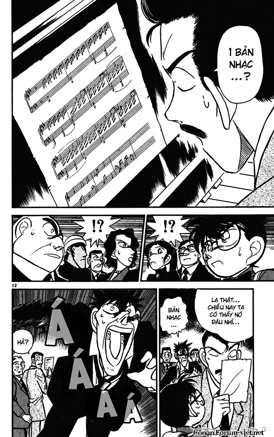 Thám Tử Conan Nettruyen ZZZ Chương 63 Page 12