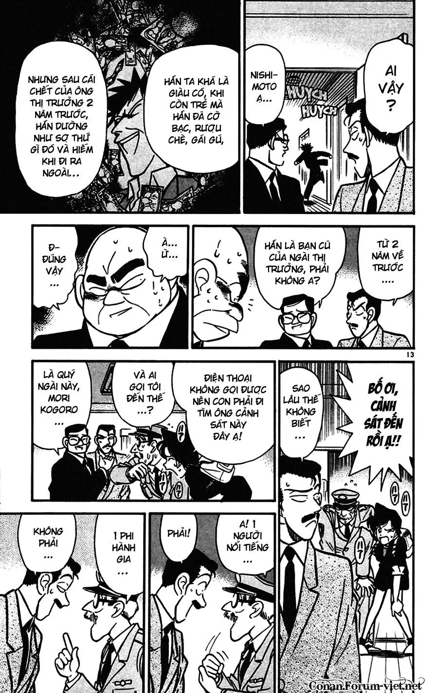 Thám Tử Conan Nettruyen ZZZ Chương 63 Page 13